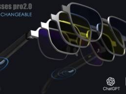 Kickstarter - Y-GLASSES Pro2.0-Your versatile style assistant