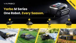 Kickstarter - Yarbo M The Universal Modular Yard Robot. 1 Core. 4 Jobs.