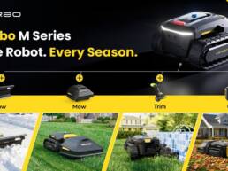 Kickstarter - Yarbo M The Universal Modular Yard Robot. 1 Core. 4 Jobs.