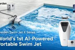 Kickstarter - iGarden X Series World's 1st AI-Powered Portable Swim Jet