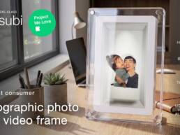 Kickstarter - musubi the first consumer holographic photo and video frame