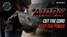 Kickstarter - AIROX 145 PSI Cordless Dual-Compressor. Just 9.9 lb