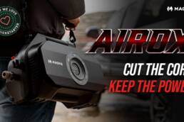 Kickstarter - AIROX 145 PSI Cordless Dual-Compressor. Just 9.9 lb