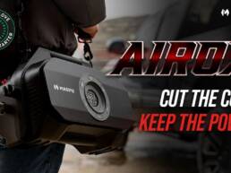 Kickstarter - AIROX 145 PSI Cordless Dual-Compressor. Just 9.9 lb
