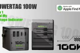 Kickstarter - All-in-One 100W Travel Adapter with Find My