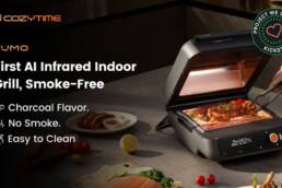 Kickstarter - COZYTIME LUMO First AI Infrared Indoor Grill, Smoke-Free