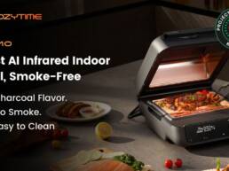 Kickstarter - COZYTIME LUMO First AI Infrared Indoor Grill, Smoke-Free