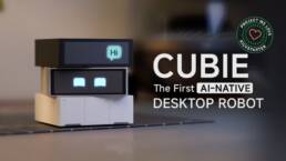 Kickstarter - Cubie The Coolest Ever Robot on your desk