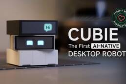 Kickstarter - Cubie The Coolest Ever Robot on your desk