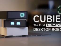 Kickstarter - Cubie The Coolest Ever Robot on your desk