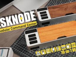 Kickstarter - DESKNODEThe Modular Command Center for Your Desk