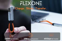 Kickstarter - FlexOne The Universal Cable That Works Everywhere
