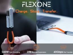 Kickstarter - FlexOne The Universal Cable That Works Everywhere