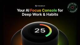 Kickstarter - Focusaur Your AI Focus Coach & Attention Sanctuary