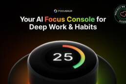 Kickstarter - Focusaur Your AI Focus Coach & Attention Sanctuary
