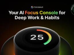 Kickstarter - Focusaur Your AI Focus Coach & Attention Sanctuary