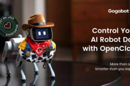 Kickstarter - Gogobot D1 Control Your AI Robot Dog with OpenClaw