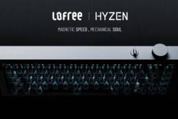 Kickstarter - Hyzen, World's First Mechanical Magnetic Keyboard