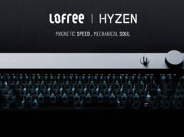 Kickstarter - Hyzen, World's First Mechanical Magnetic Keyboard