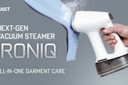 Kickstarter - IRONIQ Next-Gen Vacuum Steamer, All-in-One Garment Care