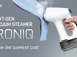 Kickstarter - IRONIQ Next-Gen Vacuum Steamer, All-in-One Garment Care