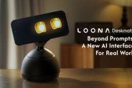 Kickstarter - Loona Screen-Aware AI Co-Worker That Lives on Your Desk