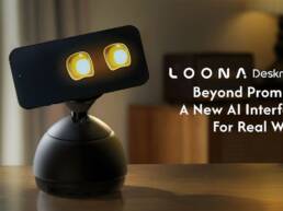 Kickstarter - Loona Screen-Aware AI Co-Worker That Lives on Your Desk