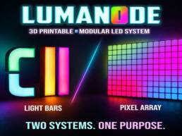 Kickstarter - Lumanode 3D Printable Modular LED System