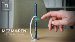 Kickstarter - MEZMOPEN LIGHT Forever Breakable Ti Pen + MezmoStand