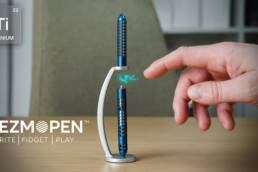 Kickstarter - MEZMOPEN LIGHT Forever Breakable Ti Pen + MezmoStand