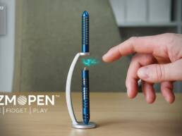 Kickstarter - MEZMOPEN LIGHT Forever Breakable Ti Pen + MezmoStand