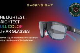 Kickstarter - Maverick AI The Lightest, Full Color AR+AI Glasses