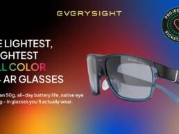 Kickstarter - Maverick AI The Lightest, Full Color AR+AI Glasses