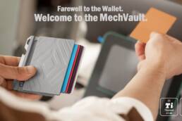 Kickstarter - MechVault Wallet — Push. Fan. Click. Enjoy Every Carry
