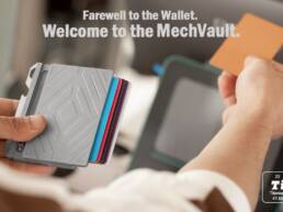Kickstarter - MechVault Wallet — Push. Fan. Click. Enjoy Every Carry