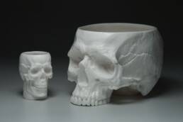 Kickstarter - Memento Mori A Transcendent Porcelain Skull Bowl