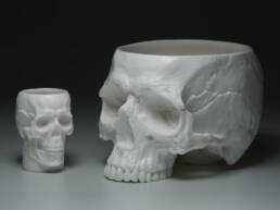 Kickstarter - Memento Mori A Transcendent Porcelain Skull Bowl