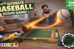 Kickstarter - PLAKKS Baseball ⚾ Hit, Run & Connect at Home