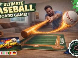 Kickstarter - PLAKKS Baseball ⚾ Hit, Run & Connect at Home