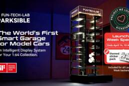 Kickstarter - Parksible The World's First Smart Garage for Model Cars