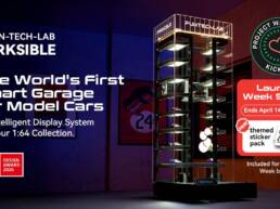 Kickstarter - Parksible The World's First Smart Garage for Model Cars