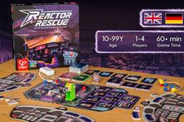 Kickstarter - Reactor Rescue The Board Game Where You Build Real Circuits
