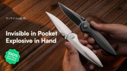 Kickstarter - Titaner Heron Titanium EDC Cutting Tool, Back to Pure Cut