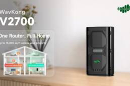 Kickstarter - WavKong V2700 World's 1st RPU-Powered Wi-Fi Router