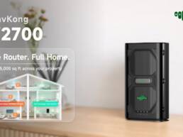 Kickstarter - WavKong V2700 World's 1st RPU-Powered Wi-Fi Router