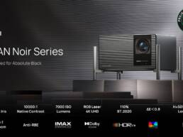 Kickstarter - XGIMI TITAN Noir Series A Dual Iris 4K RGB Laser Projector