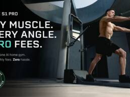 Kickstarter - AEKE S1 Pro FULL-BODY AI HOME GYM