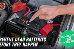 Kickstarter - AlwayStart Never Worry About A Dead Battery Again