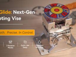 Kickstarter - AxiGlide Next-gen Pivoting Vise for Smooth, Precise Control