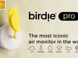 Kickstarter - Birdie® Pro the iconic air monitor - now upgraded